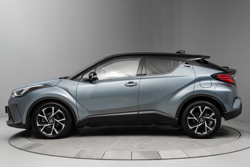 Bilde 2 av Toyota C-HR Hybrid 1,8i Loung Tech