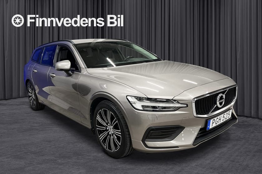 Bild 2 av Volvo V60 D4 Mom Edt 190hk *V-hjul/Drag/Värmare*
