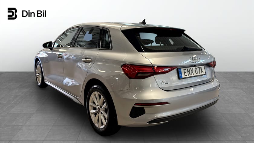 Bild 3 av Audi A3 Sportback 35 TFSI Proline 150 HK 6-växlad