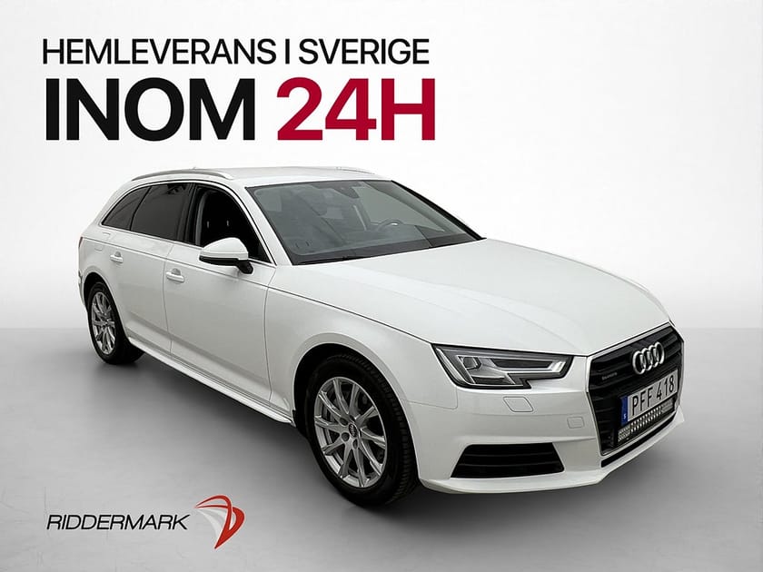 Bild 3 av Audi A4 Avant TDI Quattro 190hk Proline D-Värm LED-Ramp Drag