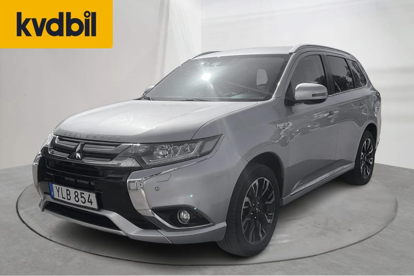 Bild 1 av Mitsubishi Outlander PHEV 2.0 Plug-in Hybrid 4WD (203hk)