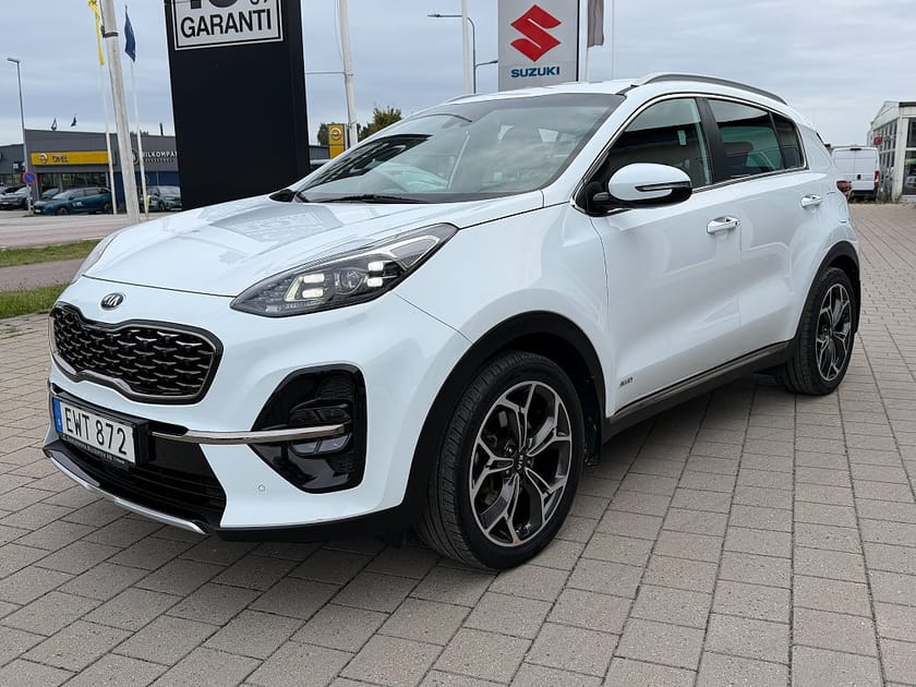 Bild 1 av Kia Sportage