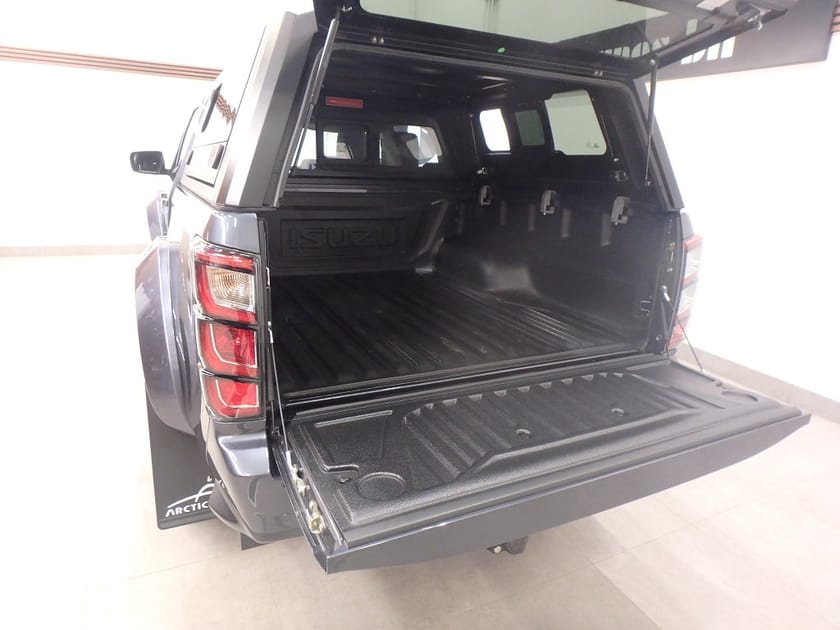 Bild 5 av Isuzu D-Max Crew Cab AT35 DC 1.9 XRX CNG AUT 4WD + Smartcap kåpa