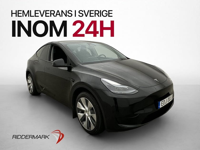 Bild 1 av Tesla Model Y Standard Range RWD