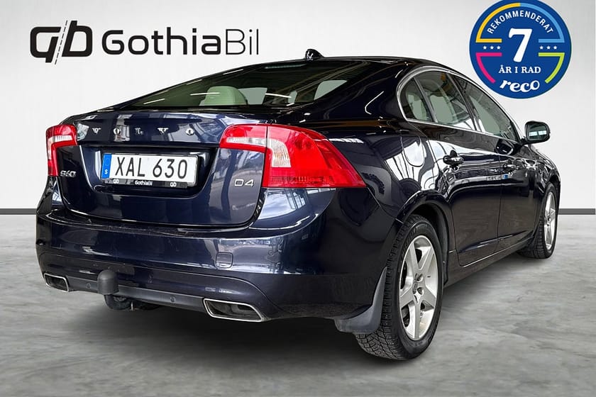 Bild 5 av Volvo S60 D4 Geartronic Summum PDC BLIS Keyless Nav Taklucka