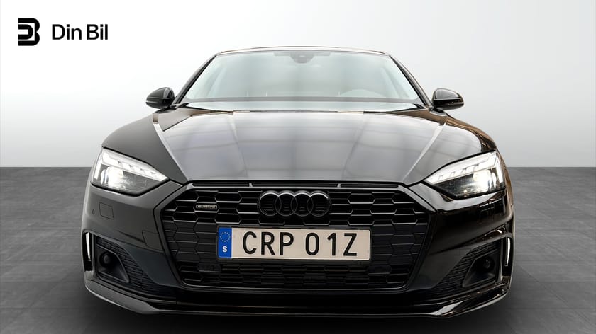 Bild 4 av Audi A5 Sportback 45 TFSI quattro 265HK Drag Black Optik