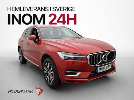 Volvo XC60 T6 AWD Inscription Exp Värm Drag Pano Kamera H/K