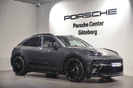 Porsche Macan GTS