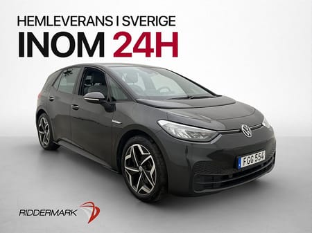 Volkswagen ID.3 Pro S 77 kWh Värmare Navigation CarPlay