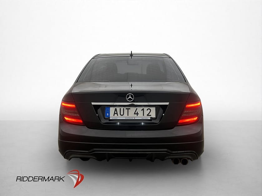 Bild 5 av Mercedes-Benz C 200 184hk Avantgarde Navigation 0,68l/mil