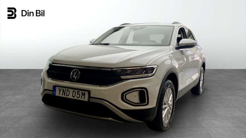 Bild 1 av Volkswagen T-Roc 1.0 TSI Assistans/P-värmare/Backkamera