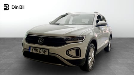 Volkswagen T-Roc 1.0 TSI Assistans/P-värmare/Backkamera
