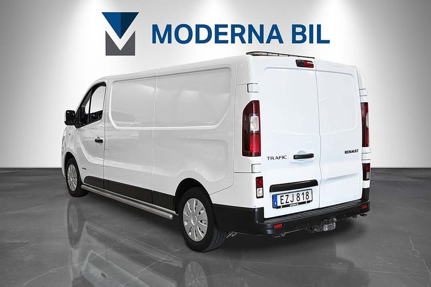 Bild 3 av Renault Trafic Skåpbil 1.6 dCi 140hk Lång Dragkrok Sidesteps DVärmare B-kamera