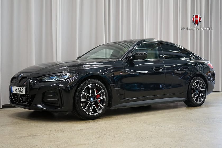 Bild 4 av BMW i4 M50 xDrive Gran Coupé M Sport PRO Drag Taklucka H&K 3D