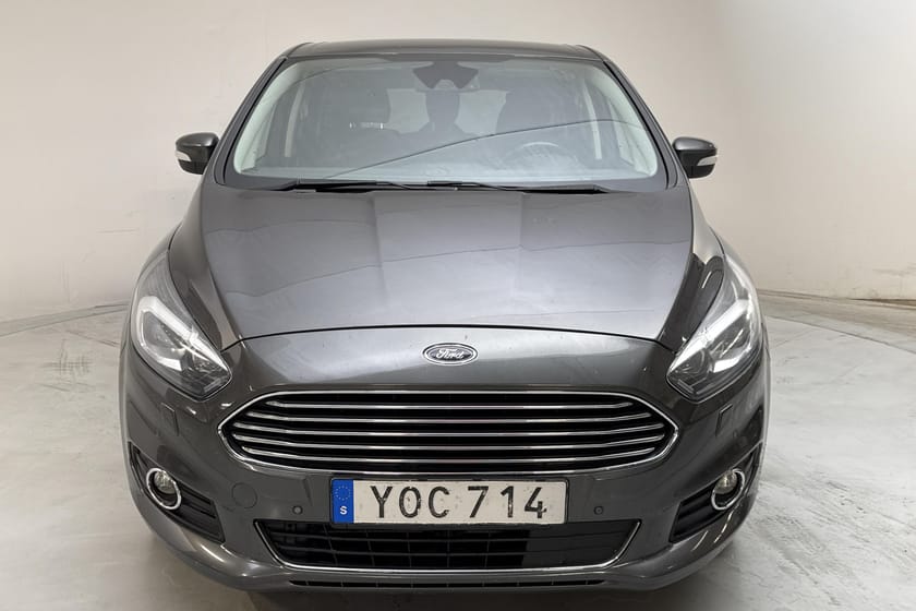 Bild 5 av Ford S-Max 2.0 TDCi (180hk) Business Läder GPS Drag