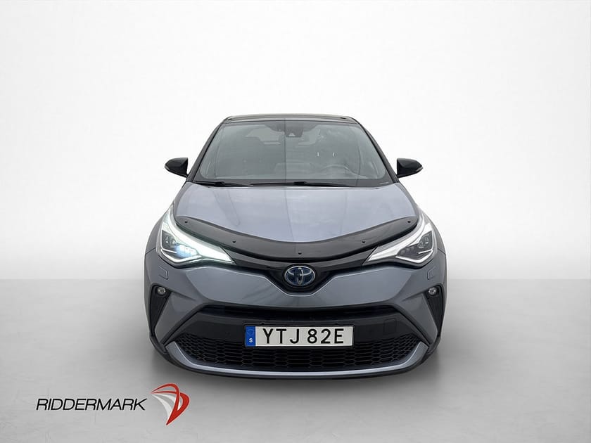 Bild 2 av Toyota C-HR Hybrid 184hk X-Edition JBL Kamera Skinn Välserv