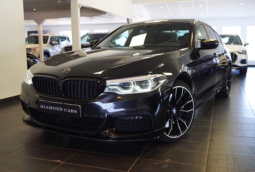 Bild 5 av BMW 540i xDrive Sedan M Sport B&W Taklucka Ventilerade