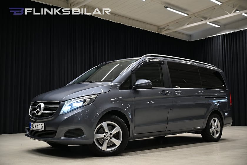 Bild 1 av Mercedes-Benz V 250d 4MATIC 3.1t 190HK Automat|8-Sits|Drag|Värmare|SeUtr!!!