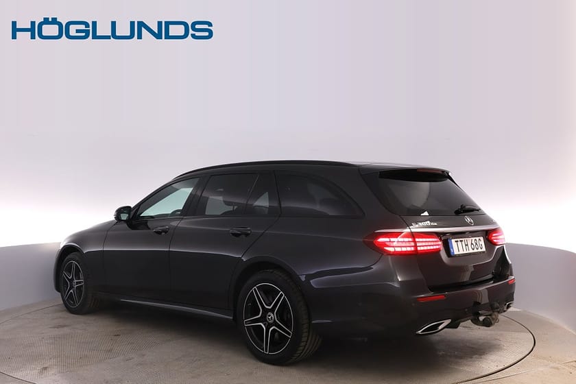 Bild 5 av Mercedes-Benz E 300 T de 4MATIC AMG Headup B-kamera Drag V-hjul