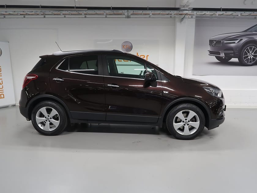 Bild 5 av Opel Mokka X 1.4 4x4 Dynamic V-Däck ingår Drag-Motorvärmare-CarPla