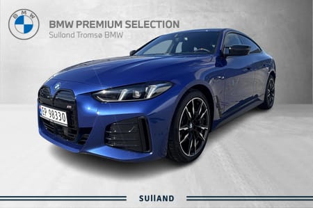 BMW i4 M60 xDrive Gran Coupé Fully Charged/Harman/Cruise/Krok/BSI