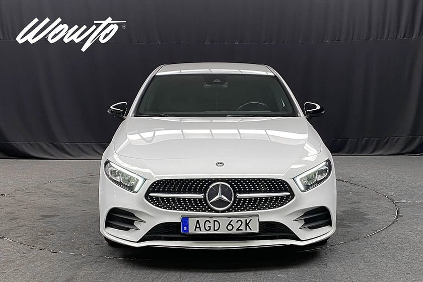 Bild 2 av Mercedes-Benz A 250 4MATIC 4M 224HK AMG /B-Kamera /Navi