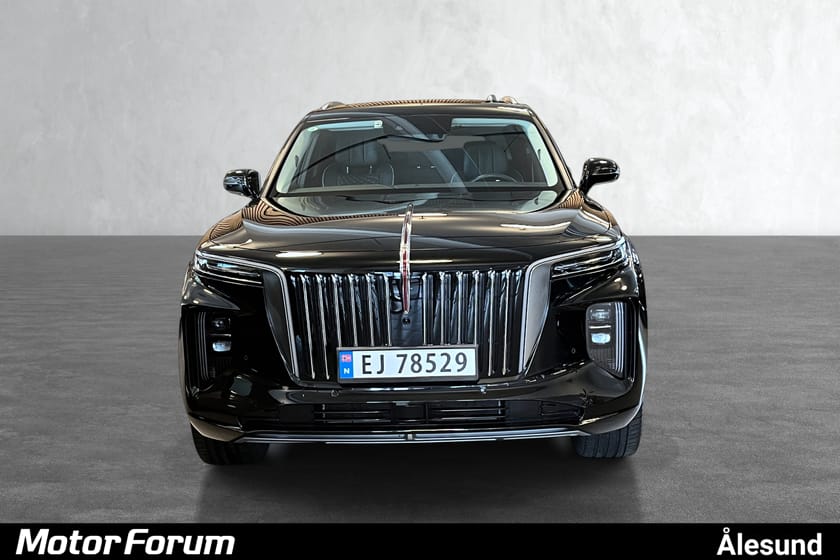 Bilde 2 av Hongqi E-HS9 Premium -PREMIUM-7 SETER-VANVITTIG KOMFORT-