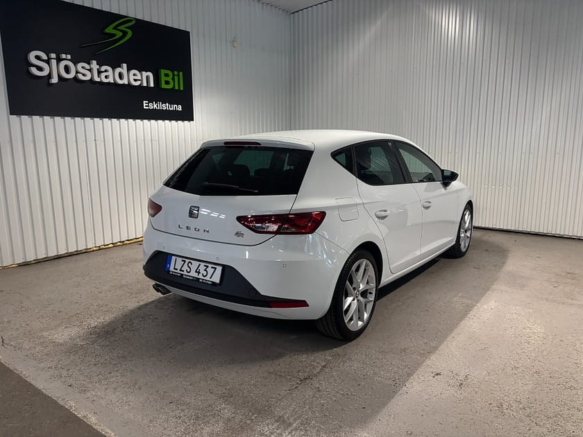 Bild 4 av SEAT Leon 1.4 TSI FR Bluetooth