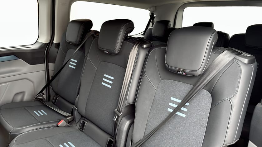 Bild 5 av Ford Tourneo Custom 340 Plug-in Hybrid