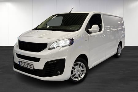 Peugeot Expert Utökad Last 2.0 BlueHDi EAT | Leasebar | 3-Sits | Drag | Backkamera