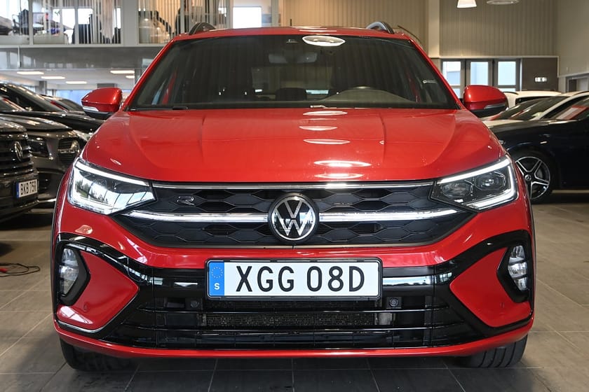 Bild 5 av Volkswagen Taigo 1.5 TSI 150 DSG R-Line CarPlay Cockpit 18"