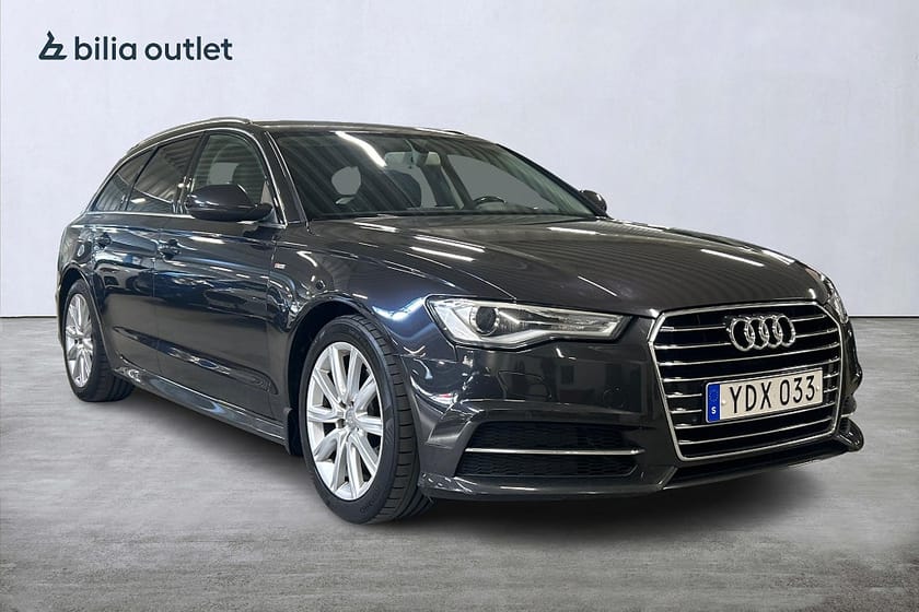 Bild 4 av Audi A6 Avant 2.0 TDI ultra Ambition Sport Edt 190hk Drag Läder
