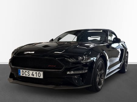 Ford Mustang GT Cabriolet 5.0 V8 450 hk Convertible