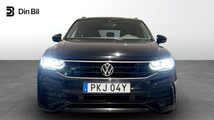 Bild 4 av Volkswagen Tiguan TSI190 DSG 4M R-LineBlack Drag/Värme/DCC