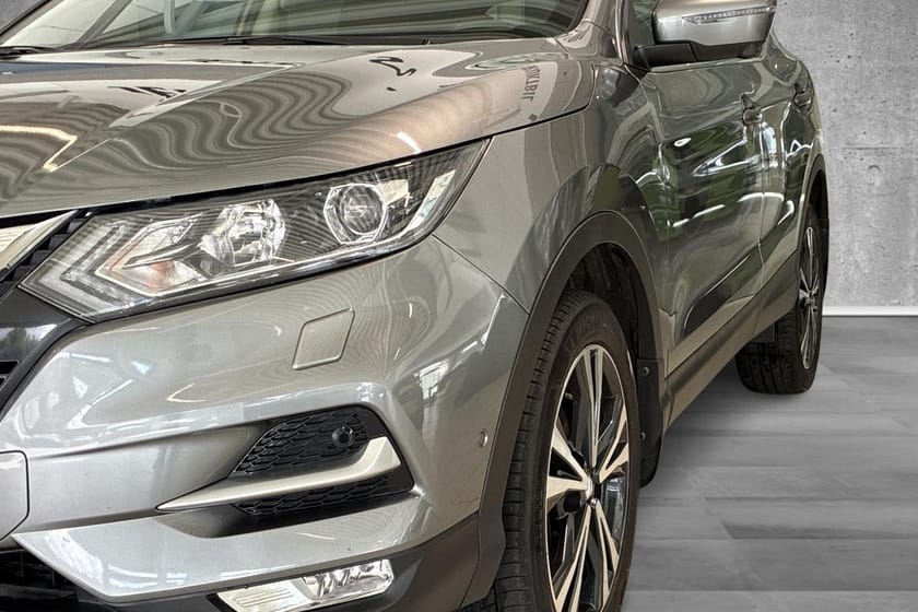 Bilde 4 av Nissan Qashqai 1,6l 163hk. Glasstak, navi, R-Kamera, 360 Kamera, DAB.