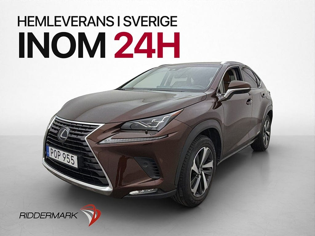 Lexus NX 197 л.с.