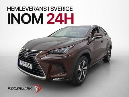 Lexus NX 300h AWD Luxury Line Mark Levinson HUD Skinn 360°