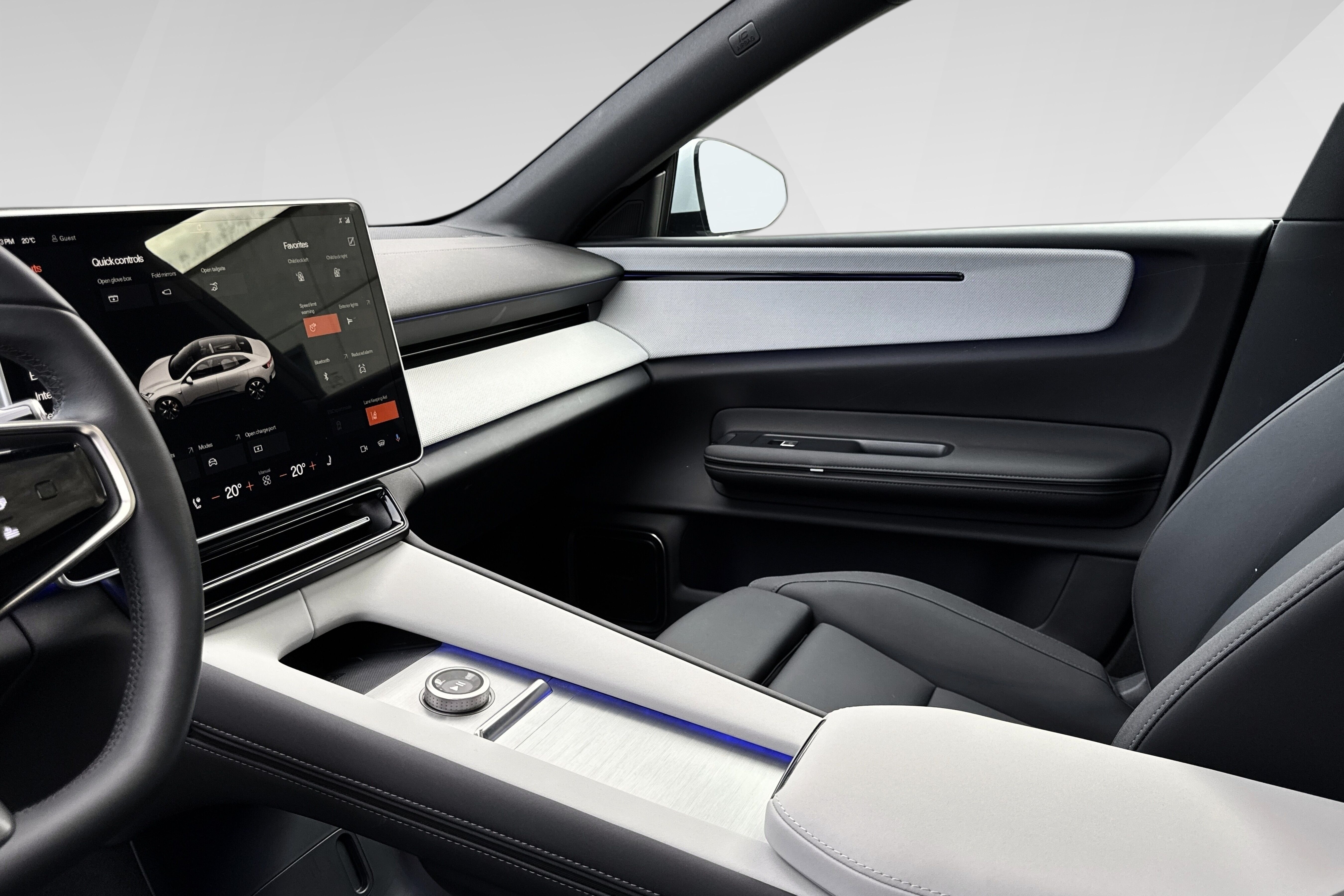 Polestar 4 Long Range Dual motor bilde 10