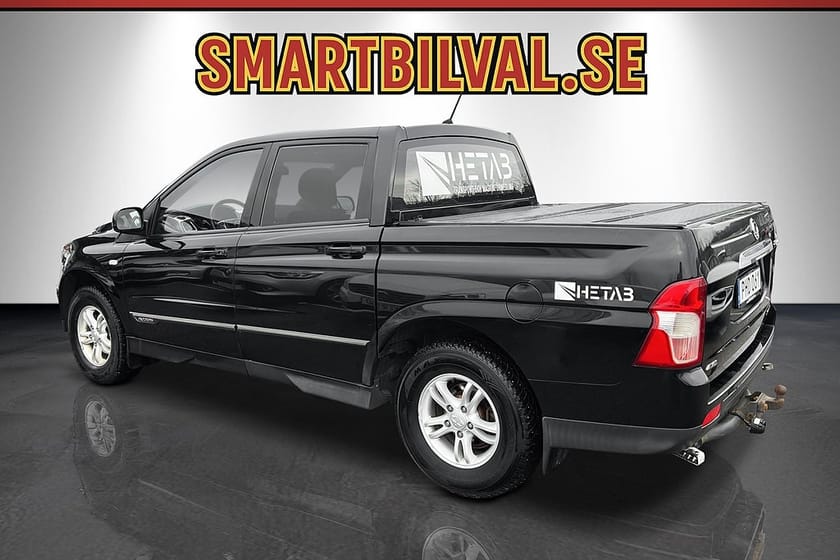 Bild 2 av SsangYong Actyon Sports 2.2 e-XDi 4WD Aut M+C