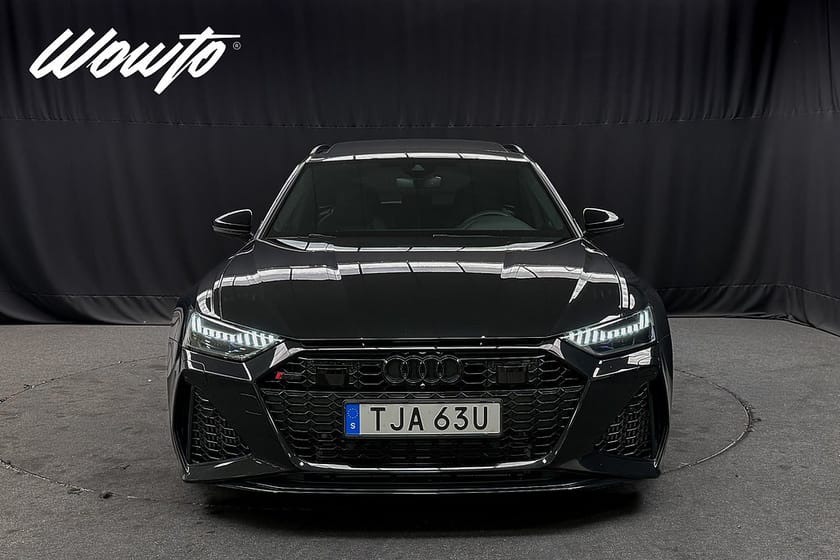 Bild 2 av Audi RS 6 Avant Performance RS6 630HK /Pano /Alpin /Sv-Såld /Se Spec