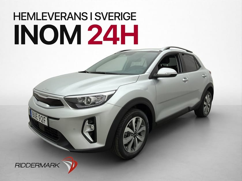 Bild 3 av Kia Stonic 1.0 T-GDI 100hk Cockpit B-Kamera Navi Carplay