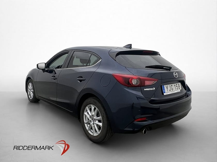 Bild 5 av Mazda 3 Sport 2.0 SKYACTIV-G 120hk P-sensorer Bluetooth