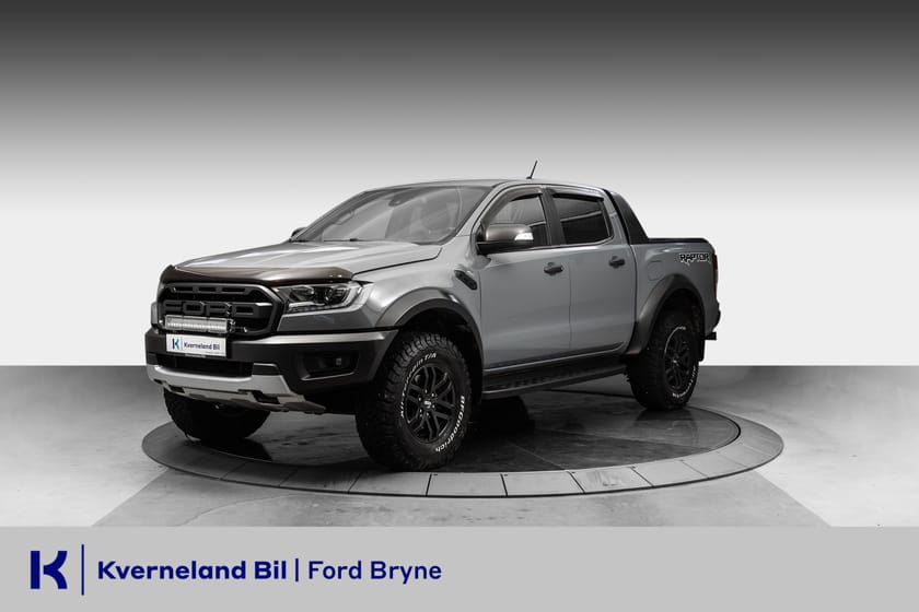 Bilde 1 av Ford Ranger Raptor Double Cab 2,0 TDCi 213 hk aut Dieselvarmer
