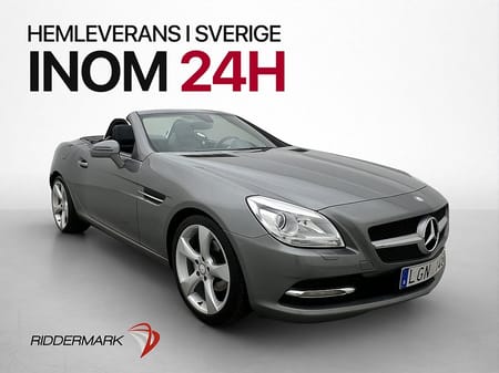 Mercedes-Benz SLK 200 BE Roadster  Skinn Bluetooth Två-Brukare
