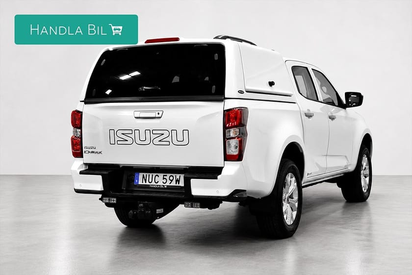 Bild 5 av Isuzu D-Max Crew Cab 1.9 CNG 4WD Aut Drag D-Värm Kåpa Moms 163hk