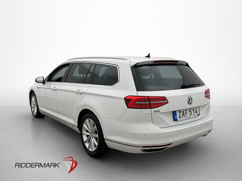 Bild 5 av Volkswagen Passat Variant GTE 1.4 TSI Skinn Cockpit Värmare Sensorer