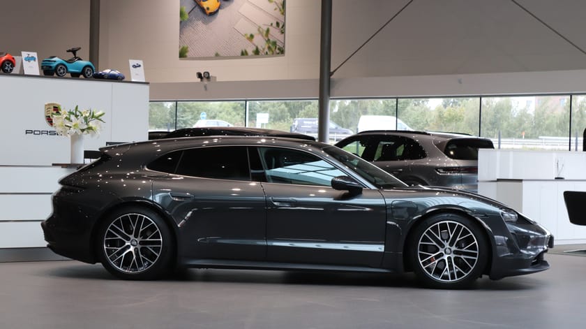 Bild 3 av Porsche Taycan Sport Turismo