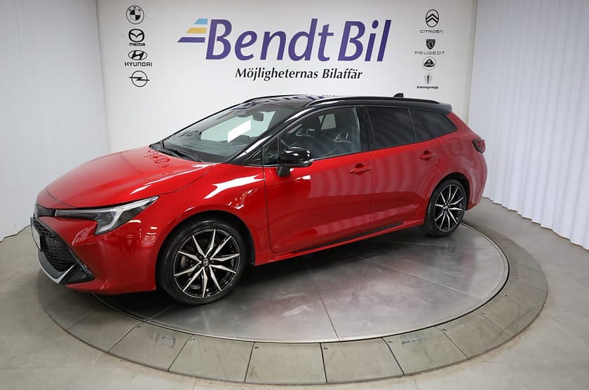 Bild 4 av Toyota Corolla Touring Sports Hybrid e-CVT GR Sport Euro 6