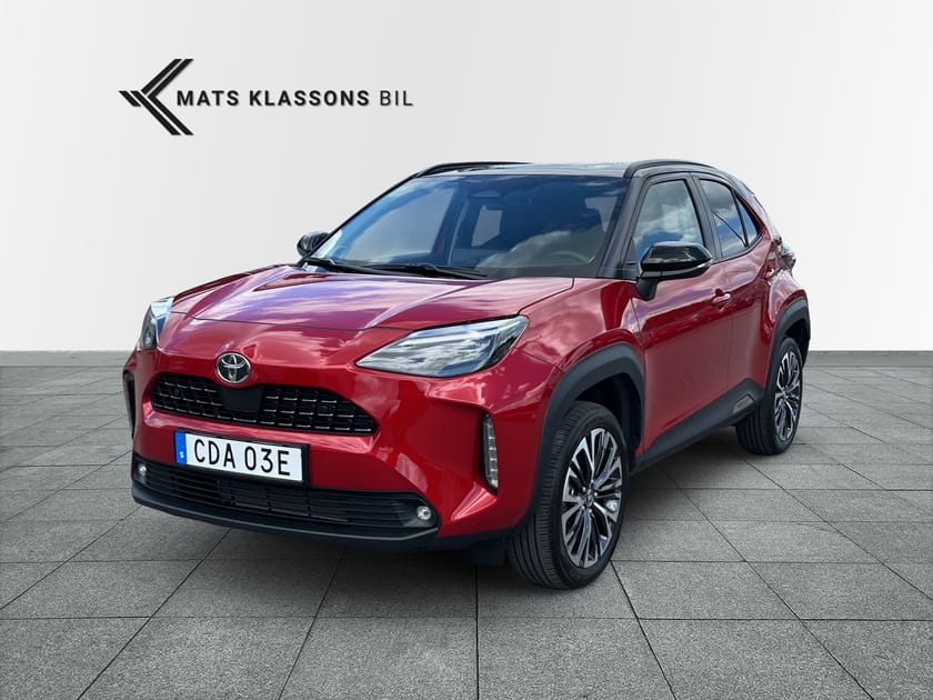 Bild 1 av Toyota Yaris Cross Hybrid 130 1.5 130hk Style BiTone JBL, Drag, HUD
