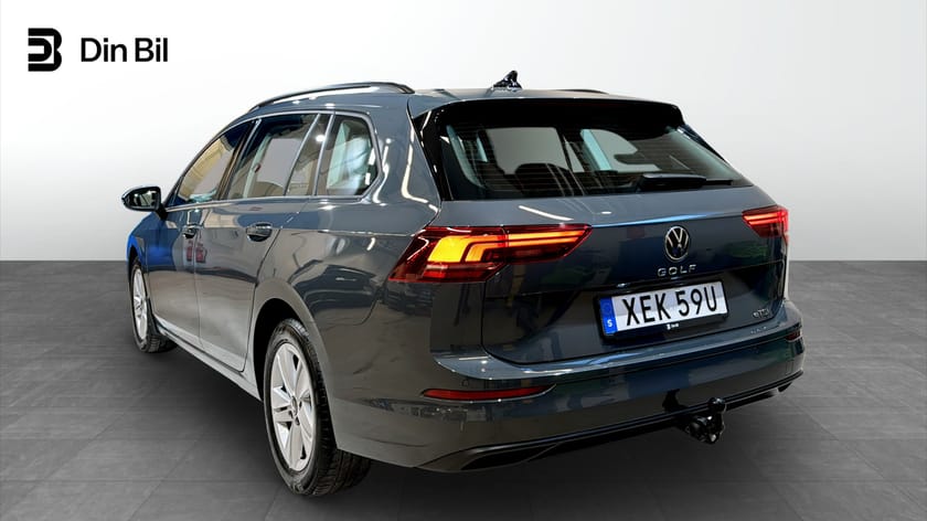 Bild 3 av Volkswagen Golf Sportscombi eTSI150 DSG Life Drag/P-värmare